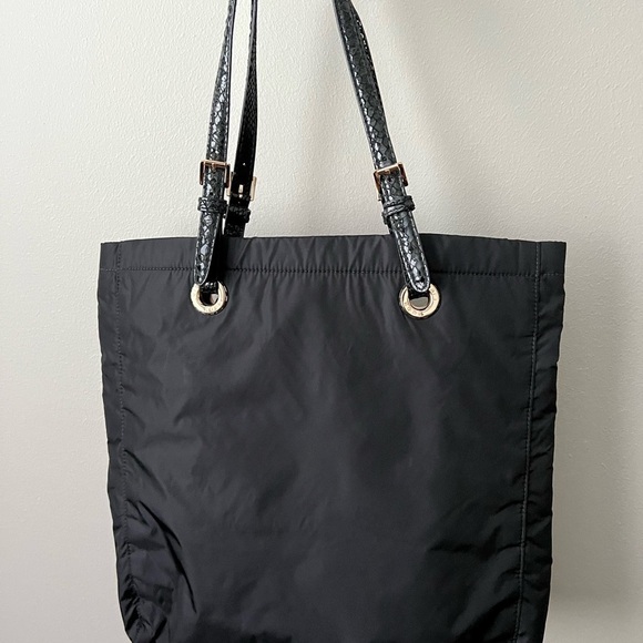 Michael‎ Kors Black Fabric Tote Bag - Picture 10 of 11